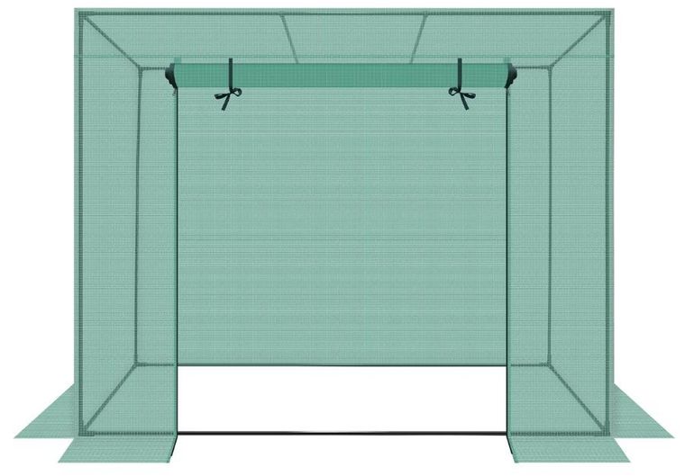 Saska Garden, szklarnia do pomidorów i ogórków, zielona, 200-77-168-150 cm