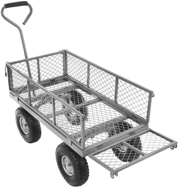 Saska Garden, wózek ogrodowy, 270 kg