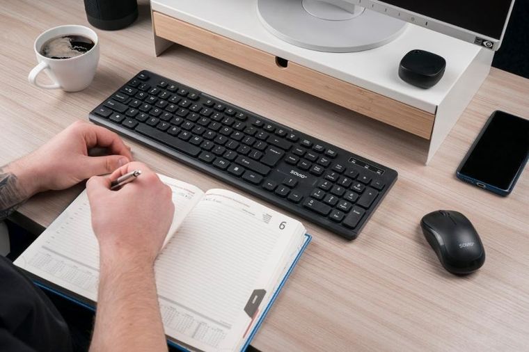 Savio, klawiatura bezprzewodowa, KB-02