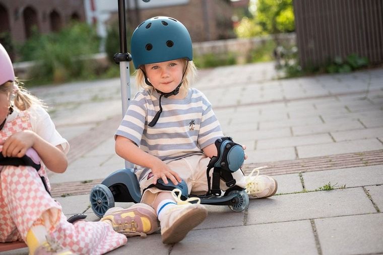 Scoot & Ride, Highwaykick 3S, hulajnoga z systemem sterowania 2w1, Steel