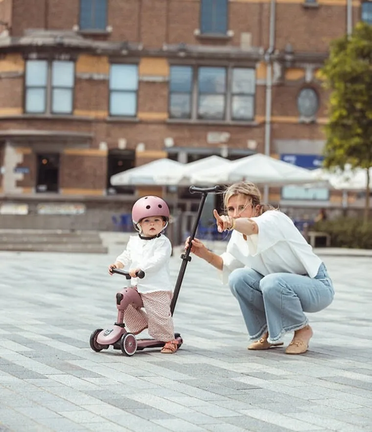 Scoot & Ride, kask, Wildberry, rozmiar XXS-S