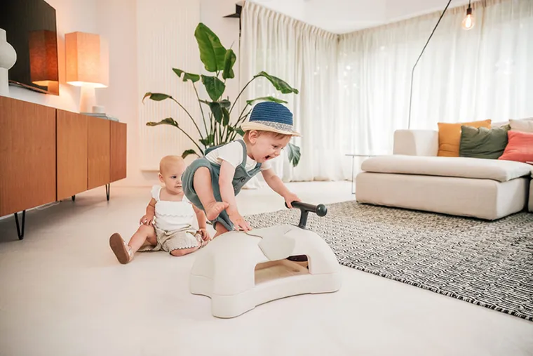 Scoot & Ride, My First, ewolucyjny jeździk pchacz, sand, 3w1