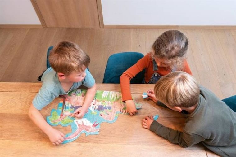 Scratch, Pszczoły i Ul, puzzle dwustronne XL, 2-20 elementów