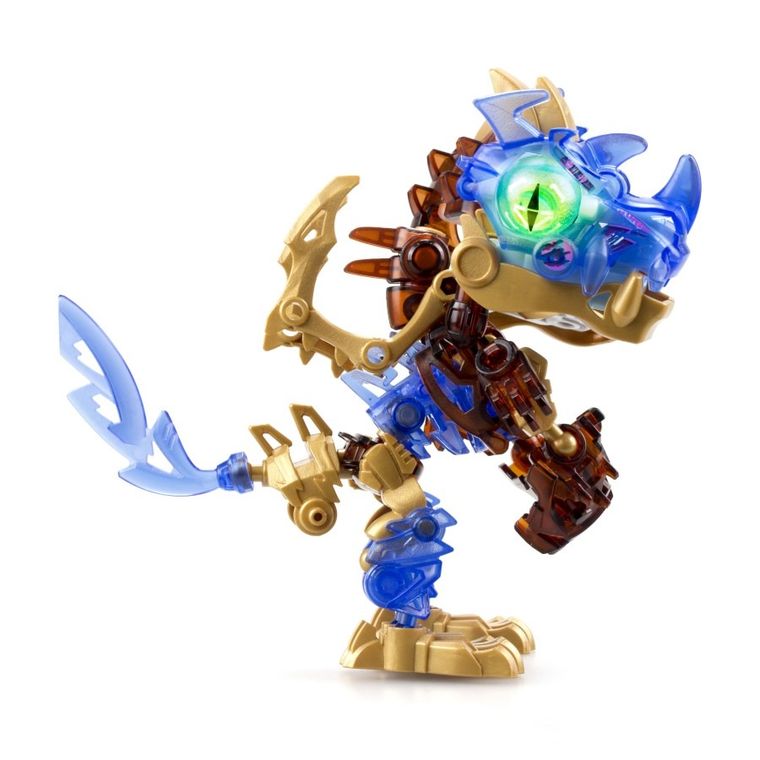 Silverlit, Biopod, Battle Duo, dinozaur do składania w jajku