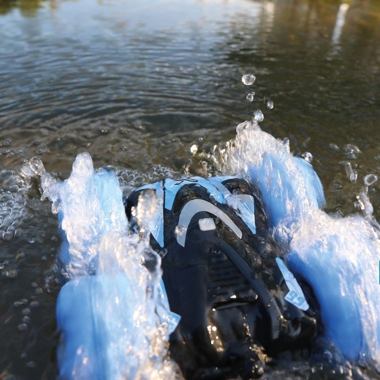 Silverlit, Exost 360 AquaCross, Amfibia, pojazd zdalnie sterowany, 1:18