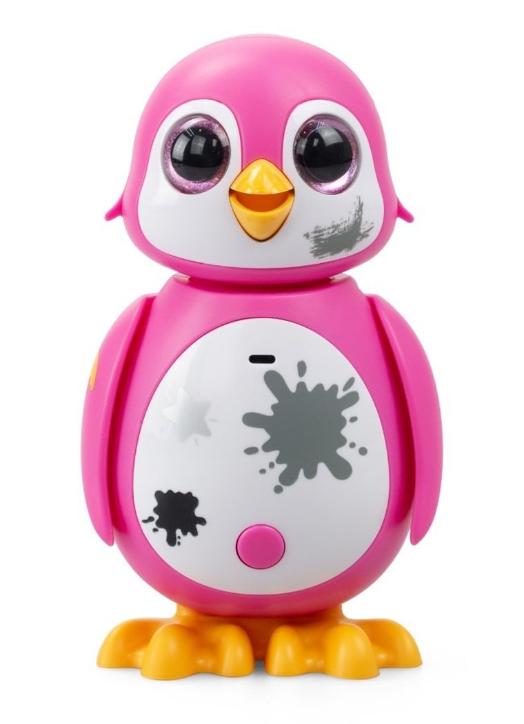 Silverlit, Rescue Mini Pingwin, zaopiekuj się pingwinkiem, zabawka interaktywna