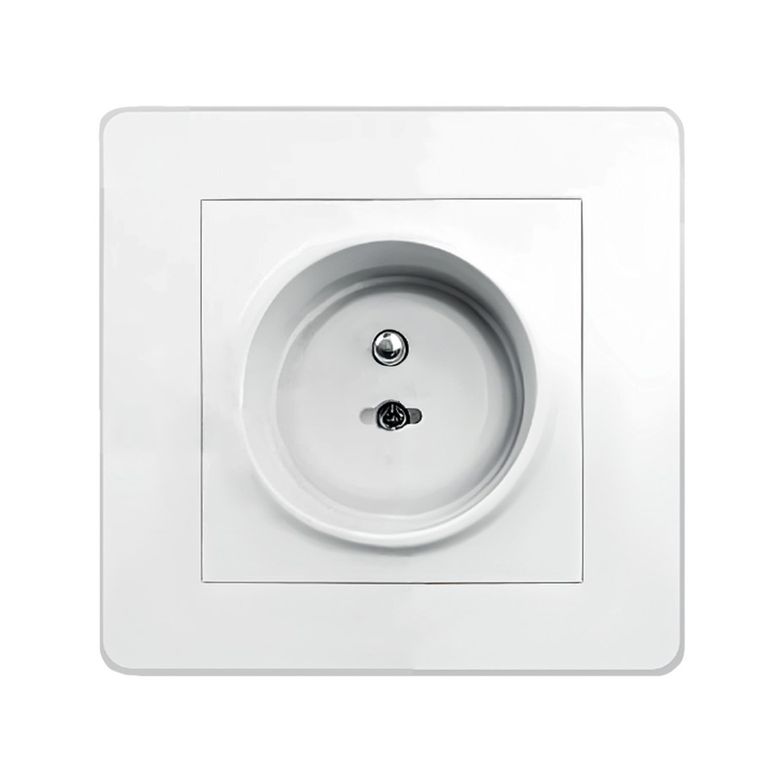 Sipo, zestaw zabezpieczeń kontaktów zaślepki gniazd elektrycznych białe, 12 szt.