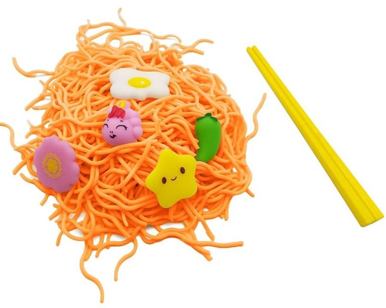 Slime, Ramen Nudle, marzenie jednorożca, zestaw kreatywny