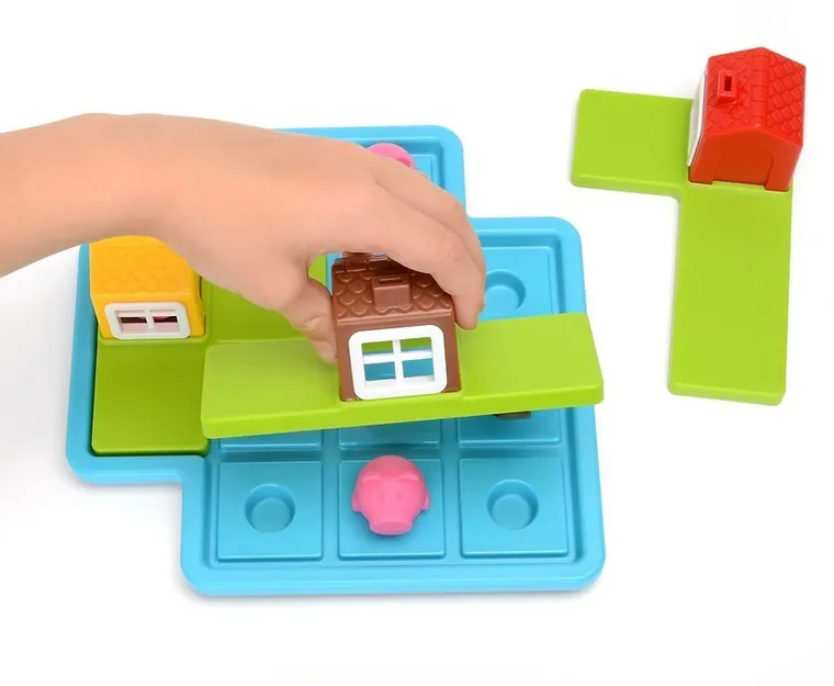 Smart Games, Trzy Małe Świnki, gra logiczna