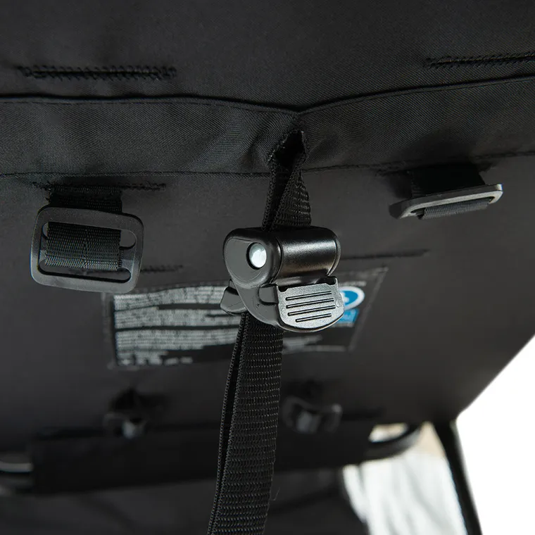 Smiki, Twister, wózek spacerowy, szary