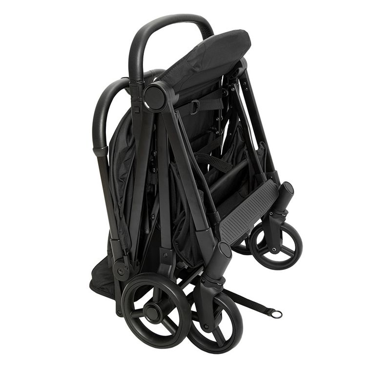 Smiki, Wind, wózek spacerowy, czarny