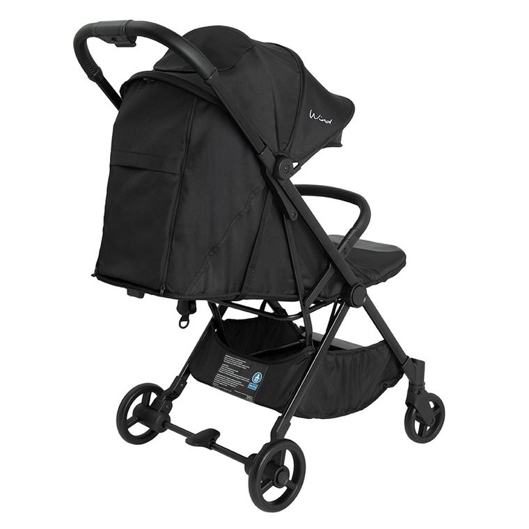 Smiki, Wind, wózek spacerowy, czarny