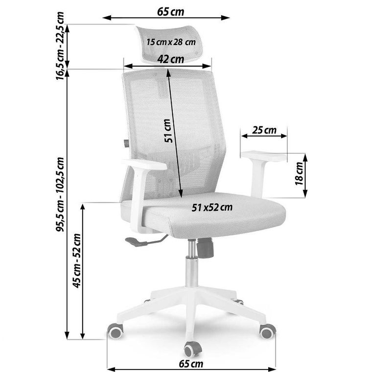 Sofotel, Rotar, fotel biurowy, beżowy