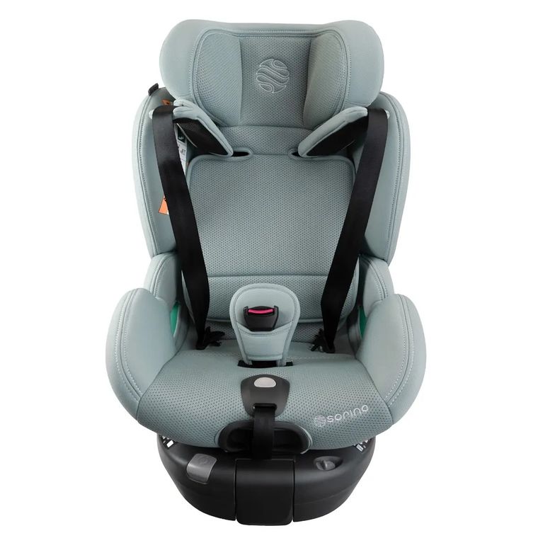 Sorino, Aurora, fotelik samochodowy z bazą, 360°, mint, 40-150 cm