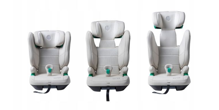 Sorino, Ceres, fotelik samochodowy, beige, 100-150 cm