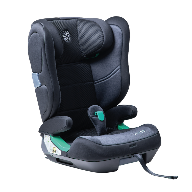 Sorino, Ceres, fotelik samochodowy, black-grey, 100-150 cm