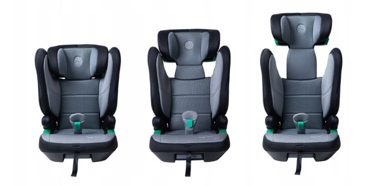 Sorino, Ceres, fotelik samochodowy, light grey, 100-150 cm