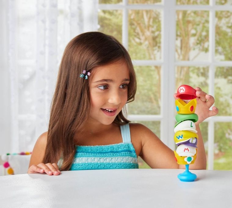 Super Mario, Cap Tower, gra zręcznościowa