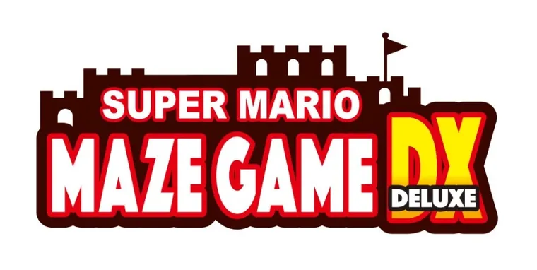 Super Mario, Maze Game DX, gra zręcznościowa, 7371