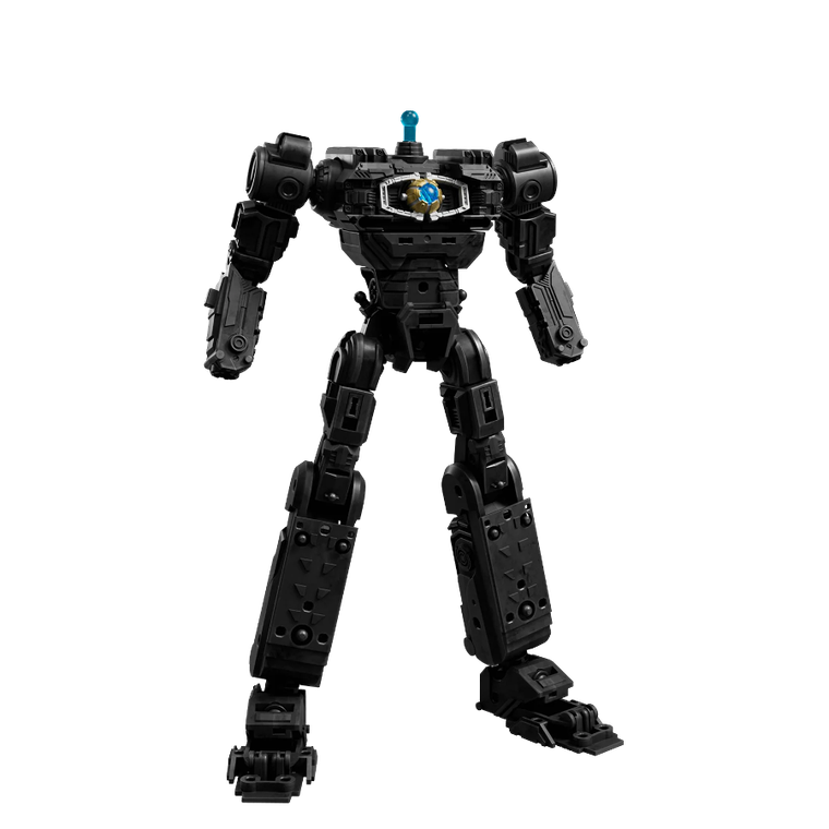 Superbuzz, Blokees, Transformers, Action Edition, Optimus Prime / Orion Pax, figurka kolekcjonerska