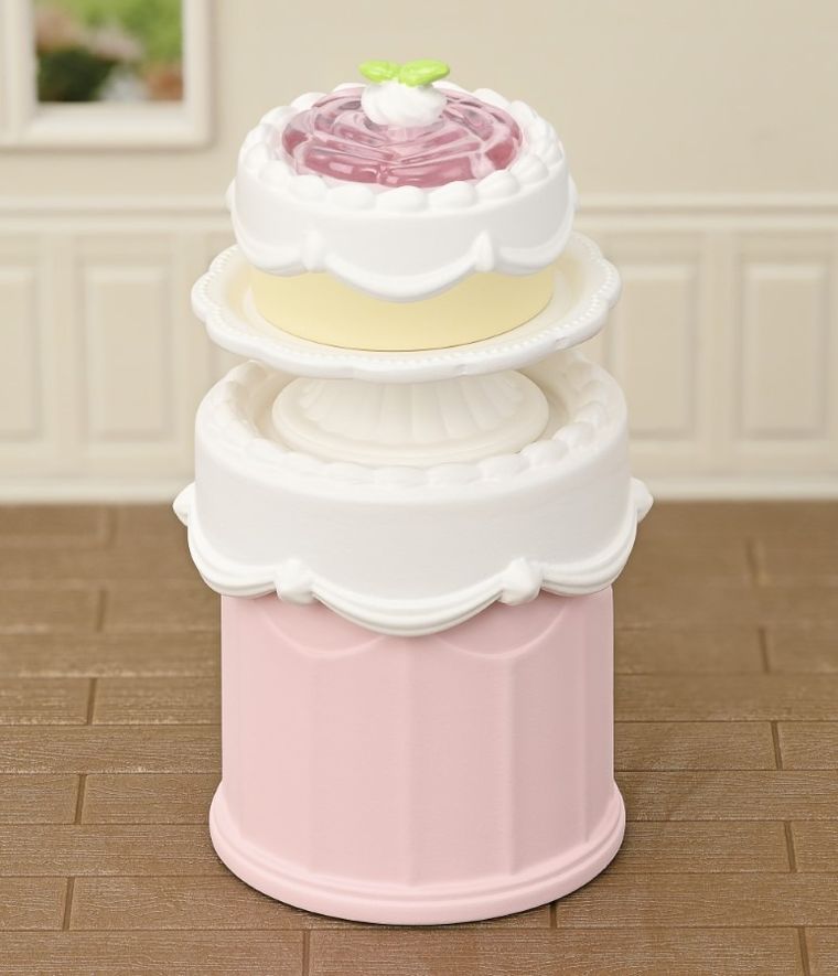 Sylvanian Families, Cukiernia pełna pyszności, zestaw akcesoriów, 5807