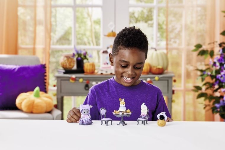 Sylvanian Families, Halloween w krainie Sylvanian Families, 5764