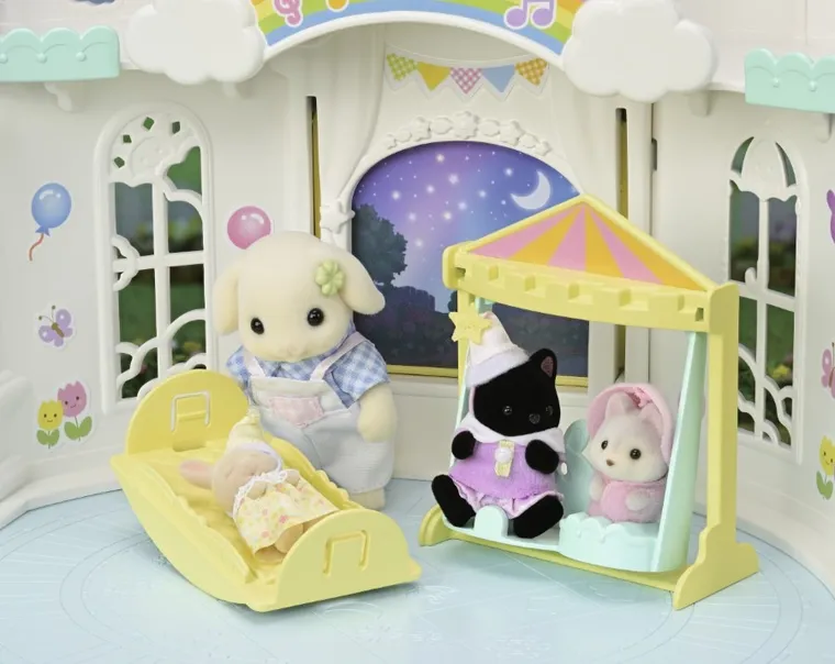 Sylvanian Families, Kolorowe Przedszkole, zestaw z figurkami, 5743