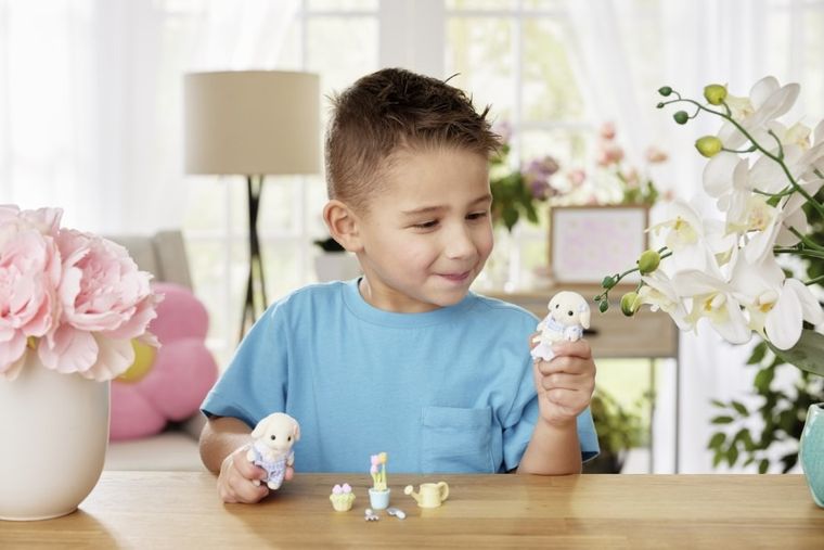 Sylvanian Families, Kwiatowy zestaw z figurkami, 5736