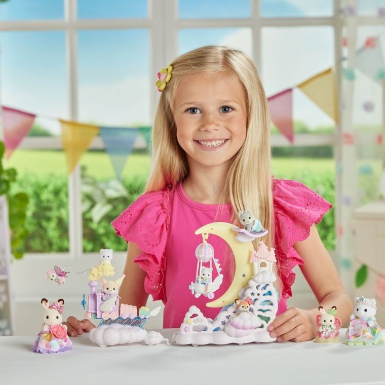 Sylvanian Families, Parada w chmurach, zestaw z figurką, 5816