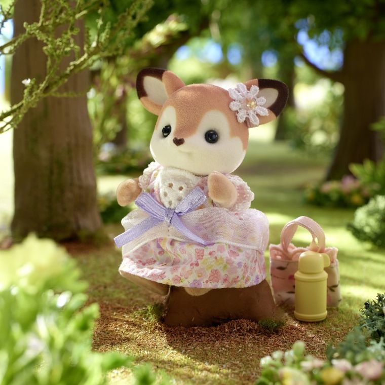 Sylvanian Families, Rodzina Jelonków, zestaw figurek, 5799