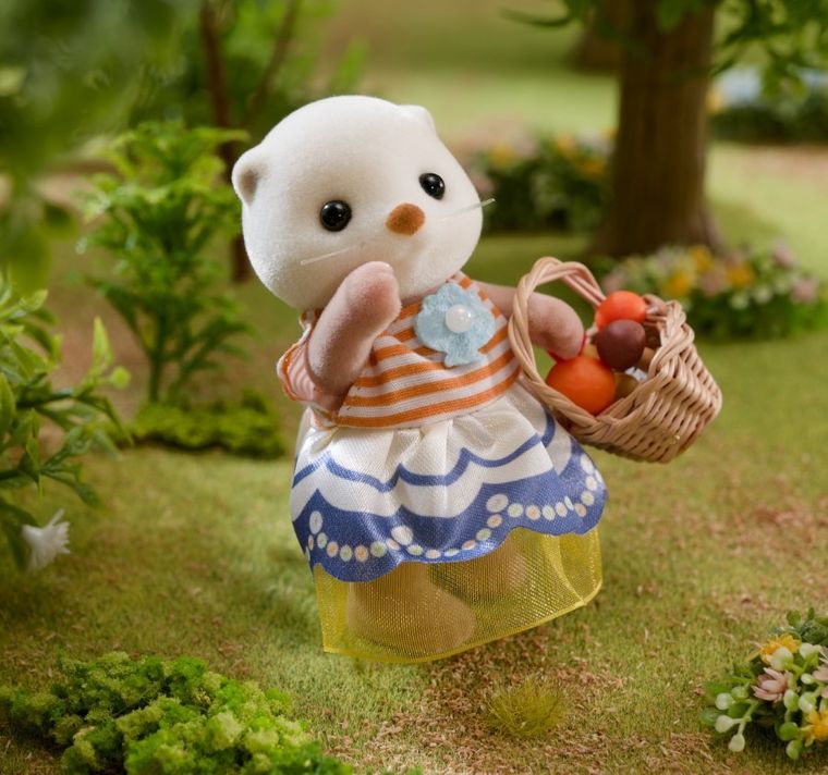 Sylvanian Families, Rodzina Wydr Morskich, zestaw figurek, 5803