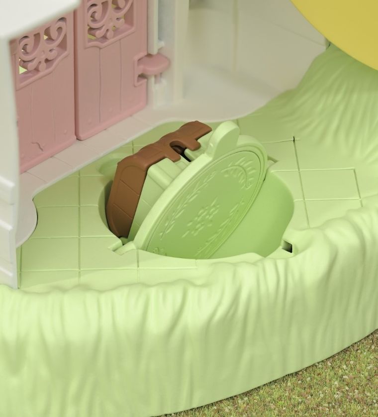 Sylvanian Families, Secret Forest, Wyspa z wodospadem, 5761