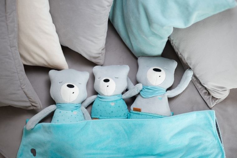 Szumisie, Szumiś Leon, maskotka szumiąca z czujnikiem snu