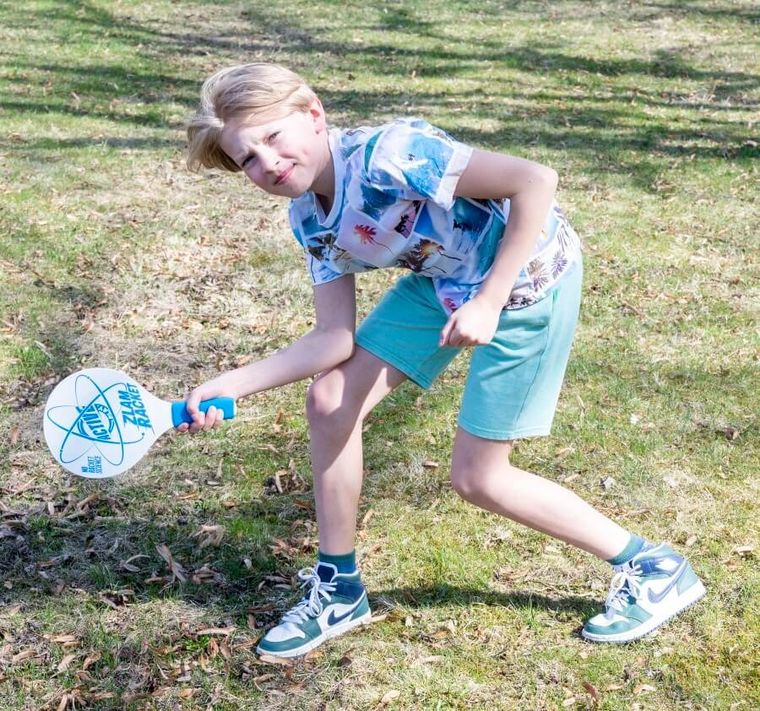 Tactic, Rakietki z piórkami na plażę