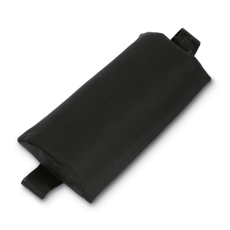 Tadar, leżak ogrodowy grawitacyjny, czarny, 66-160-110 cm