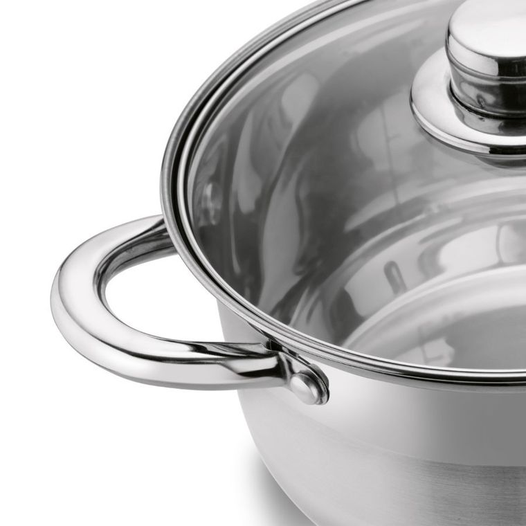 Tadar, Luzon, garnek ze stali nierdzewnej z pokrywką, 24 cm, 5,7l