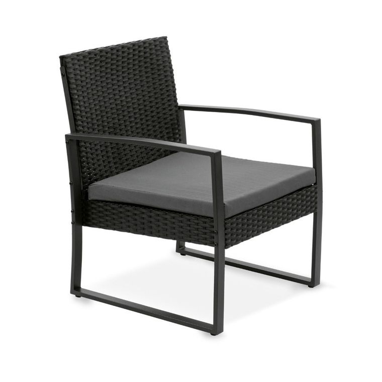 Tadar, Madera, komplet mebli ogrodowych, fotele i stolik