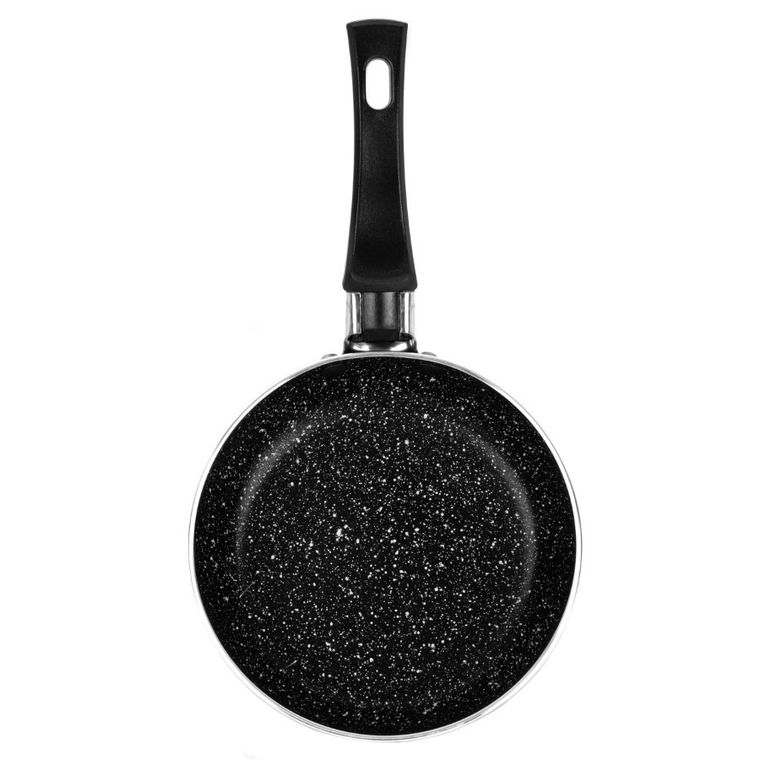 Tadar, Marmara Black, patelnia marmurkowa non-stick, bez indukcji, 14 cm