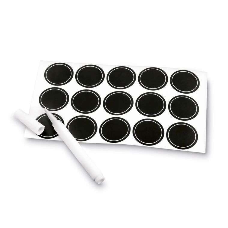 Tadar, Sabores, stojak na przyprawy, 24 pojemniki, 135 etykiet, lejek, szczotka, pisak