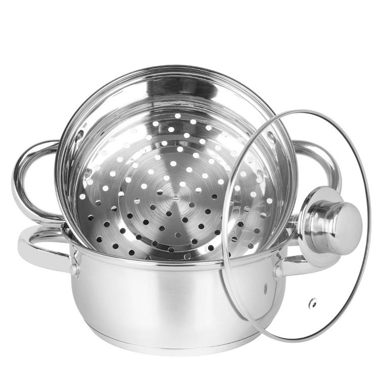 Tadar, Sano, garnek do gotowania na parze, 3 elementy, 2l