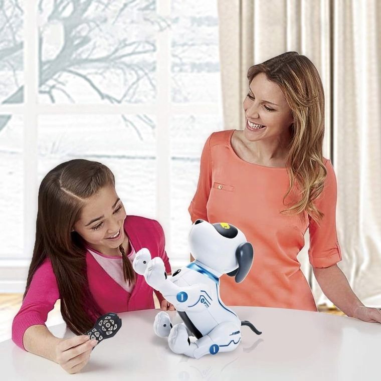 Tech-Bot, Pies, interaktywny robot pies zdalnie sterowany