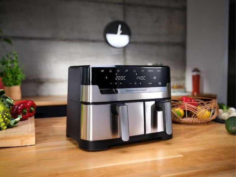 Tefal, Dualeasy, frytkownica beztłuszczowa, 8,3l