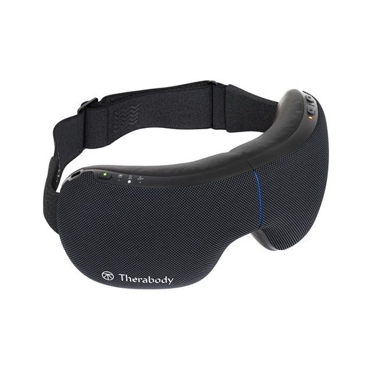 Therabody, SmartGoggles 2.0, gogle relaksacyjne, czarne