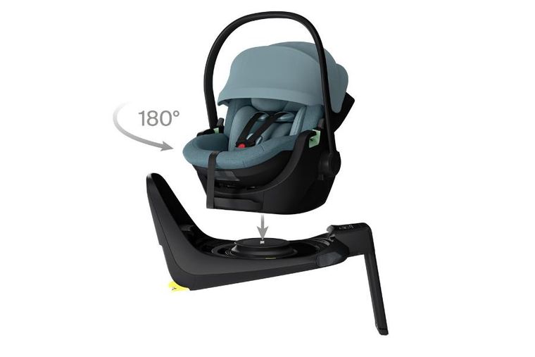 Thule, Maple, fotelik samochodowy, 0-13 kg, Mid Blue