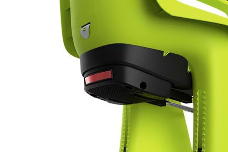 Thule, RideAlong 2, fotelik rowerowy, montowany na bagażniku, zen lime