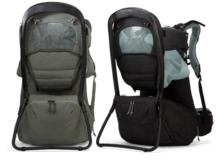 Thule, Sapling, nosidło turystyczne dla dzieci, czarny