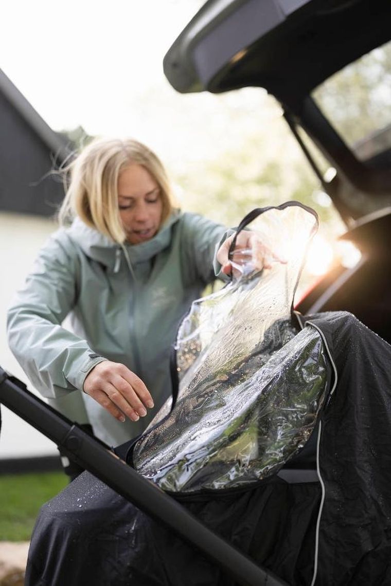 Thule, Shine, osłona przeciwdeszczowa, moskitiera