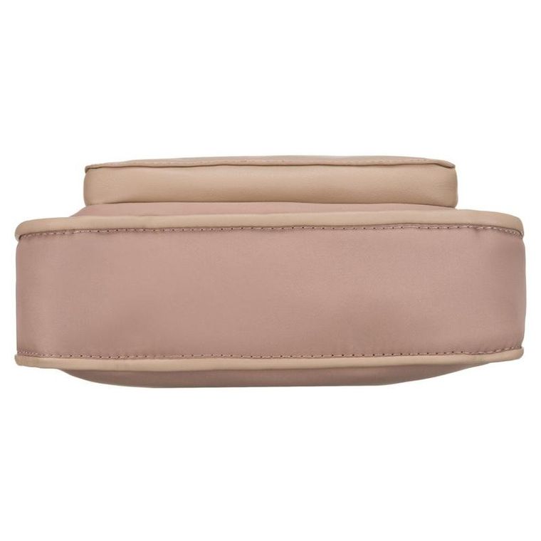 Torebka listonoszka, różowa, Peterson