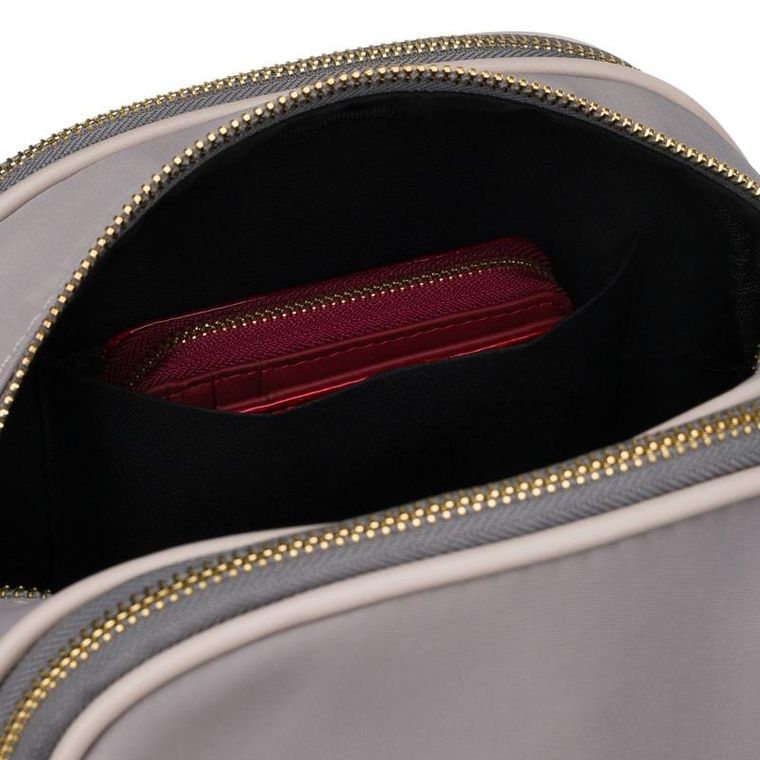 Torebka shopper, szara, Peterson