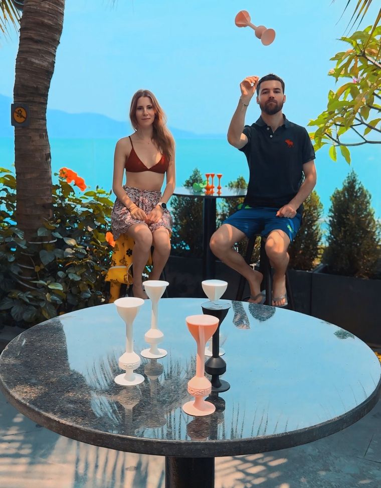 Tossit, Obowiązki & Cornhole, tarcza do rzutek